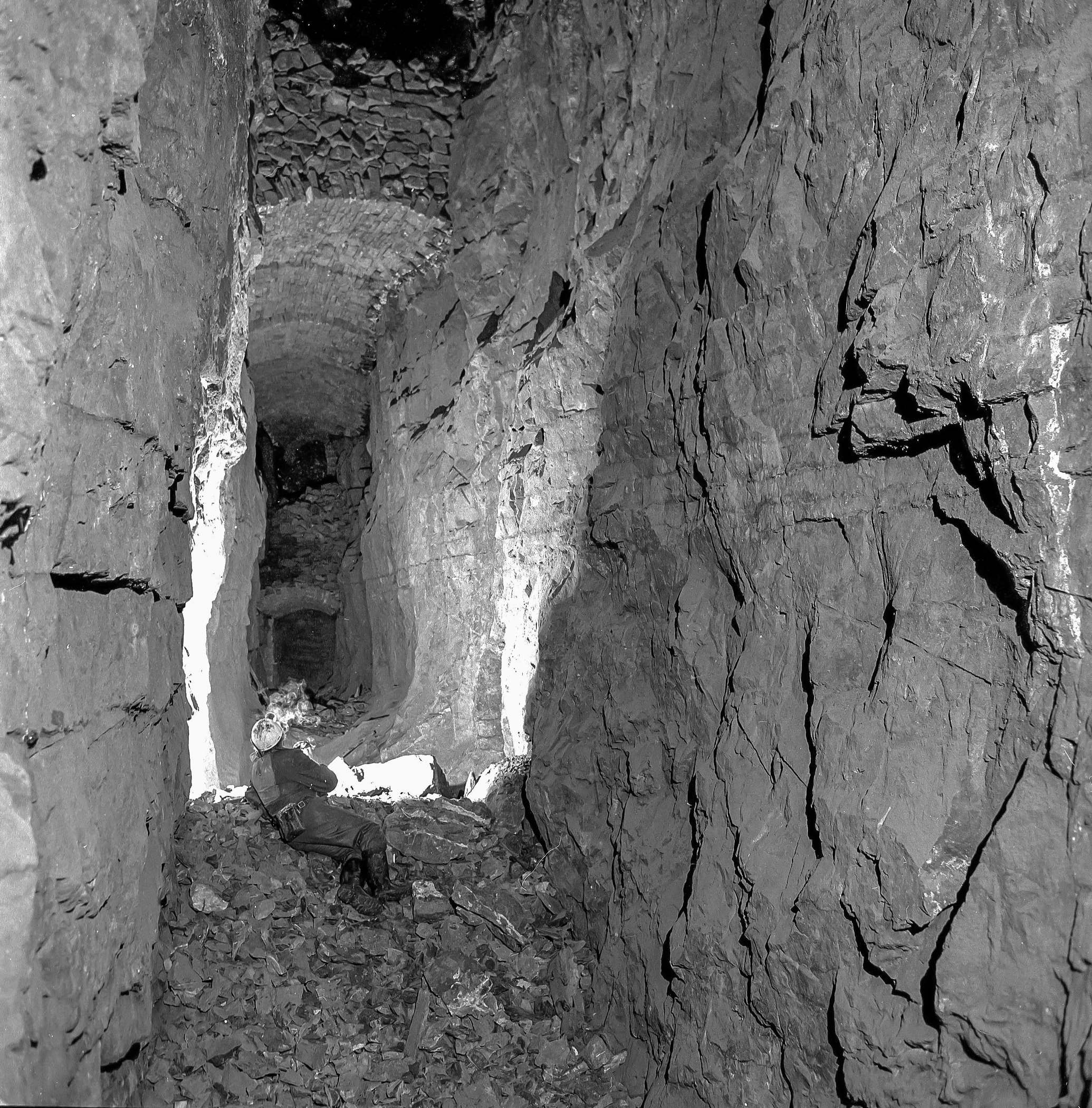 Smallcleugh Mine June 1980